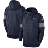NFL Hoodie Cardigan Sweater Men's NFL Football Suit Hoodie