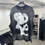 saint m t shirts s.m. alien graphic crewneck pullover tank top