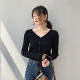 Women Cardigan Sweater Knitted Cardigan Autumn 8t2093
