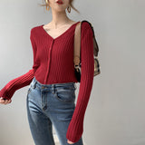 Women Cardigan Sweater Knitted Cardigan Autumn 8t2093
