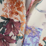 Women Suits One Button Printed Suit Coat Suit