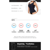 Shapewear bodysuit stretch tummy control tank top