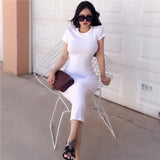 Women Dresses Sexy Sheath Slim Fit Dress