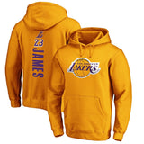 NBA Hoodie NBA Lakers James Davis Hoodie (Part 2)