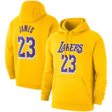 NBA Hoodie NBA Lakers James Davis Hoodie (Part 2)