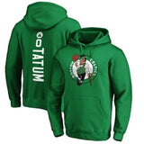 NBA Hoodie NBA Celtic Tatum hoodie sport print sweater