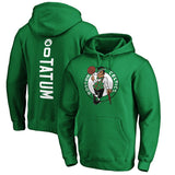 NBA Hoodie NBA Celtic Tatum hoodie sport print sweater