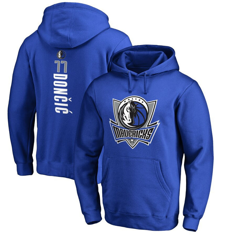 NBA Hoodie NBA sweater Mavericks Doncic Irving basketball jersey hoodie sport