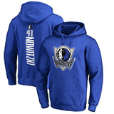 NBA Hoodie NBA sweater Mavericks Doncic Irving basketball jersey hoodie sport