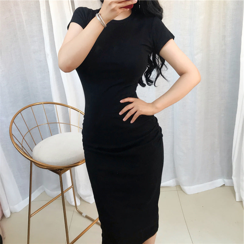 Women Dresses Sexy Sheath Slim Fit Dress