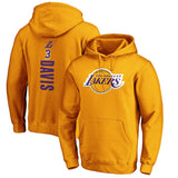 NBA Hoodie NBA Lakers James Davis Hoodie (Part 2)