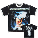 Hip-hop t-shirts: american streetwear vintage high street rap summer tops, casual loose crew neck short sleeve trendy tees