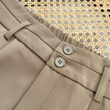 Women Sweatpants Summer Black Suit Pants Straight Harem Pants Pants