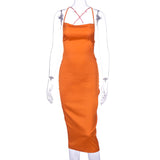 Women Dresses Spring Suspender Dress