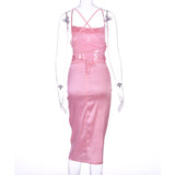Women Dresses Spring Suspender Dress