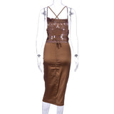 Women Dresses Spring Suspender Dress
