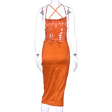 Women Dresses Spring Suspender Dress