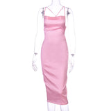 Women Dresses Spring Suspender Dress