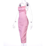 Women Dresses Spring Suspender Dress