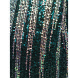 Women Evening Gown Sexy Flashing Sequins Dress Party Dress