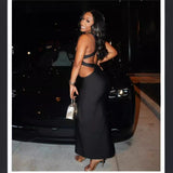 Women Dresses Bandage Dress Summer Sexy Party Dress (Ont0408)