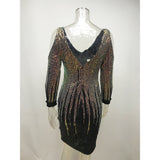Women Evening Gown Sexy Flashing Sequins Dress Party Dress