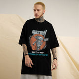 Men T Shirt Summer Hip Hop Half-Sleeved Loose T-shirt Men and Women