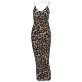 Women Dresses Winter Spaghetti Straps Sleeveless V-neck Dress Sexy Dress