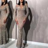 Robe Bridgerton Slim Sexy Dress Evening Dress