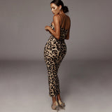 Women Dresses Winter Spaghetti Straps Sleeveless V-neck Dress Sexy Dress