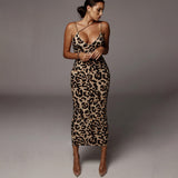 Women Dresses Winter Spaghetti Straps Sleeveless V-neck Dress Sexy Dress