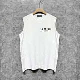 Amiri tank top tokyo bones print