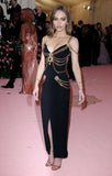 Women Evening Dress Bandage Dress Evening Dress Chain Vintage Gown