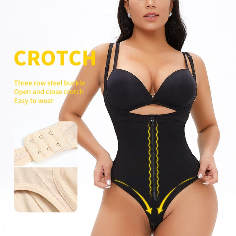 Shapewear bodysuit Slimming waist and lifting buttocks