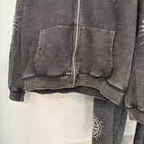 Mixed Emotion Hoodie & Sweatpants 2 piece set