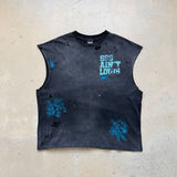 saint m t shirts s.m street graffiti style tank top pullover vest
