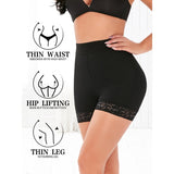 Non-slip waistband tummy control butt lift pants