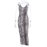 Women Dresses Winter Spaghetti Straps Sleeveless V-neck Dress Sexy Dress