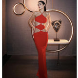Women Dresses Bandage Dress Sexy Party Dress (Ont0408)