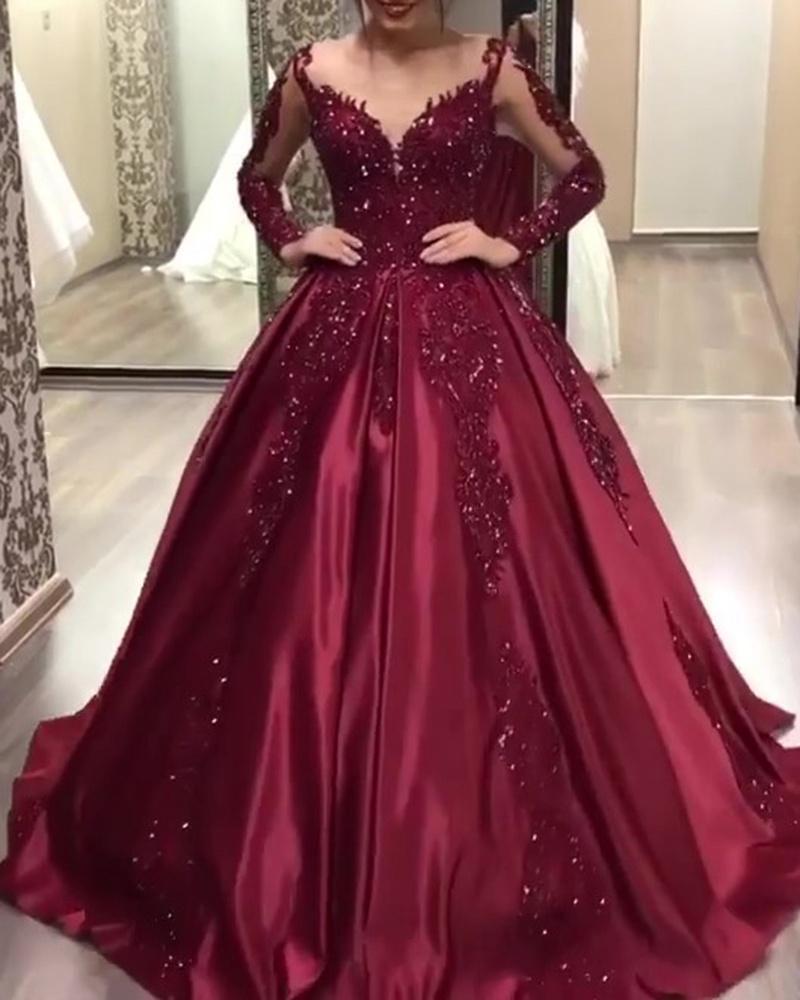 Robe Bridgerton Sexy Dress Trailing Banquet Evening Gown