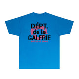 Gallery Dept T Shirt Retro Printed Loose Short-Sleeved Shirt (part2)