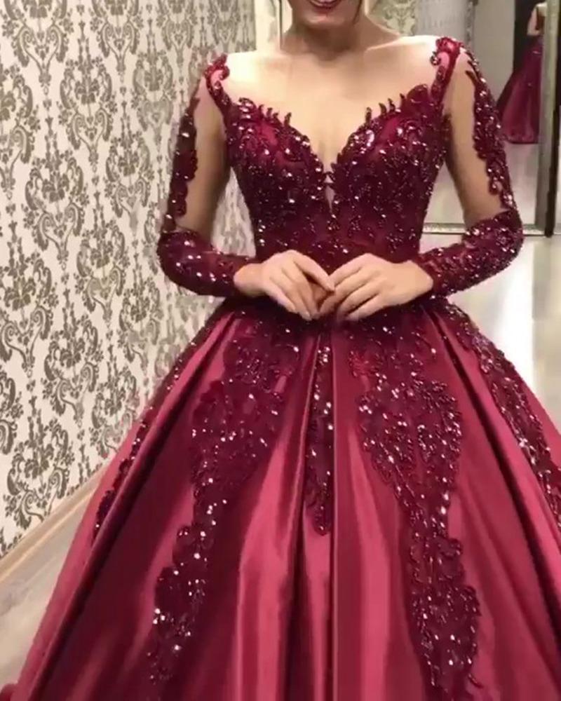 Robe Bridgerton Sexy Dress Trailing Banquet Evening Gown