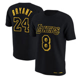 NBA T-Shirts NBA Mamba Kobe Jersey Short Sleeve Basketball Casual Sports