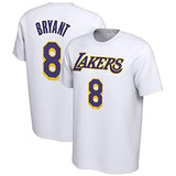 NBA T-Shirts NBA Mamba Kobe Jersey Short Sleeve Basketball Casual Sports