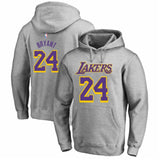 NBA Hoodie basketball jersey hooded sweater Kobe 24 ball
