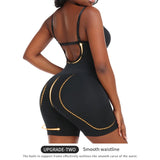 Shapewear bodysuit Butt-enhancing lace bodysuit