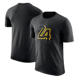 NBA T-Shirts NBA Mamba Kobe Jersey Short Sleeve Basketball Casual Sports