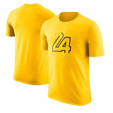 NBA T-Shirts NBA Mamba Kobe Jersey Short Sleeve Basketball Casual Sports