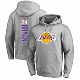 NBA Hoodie basketball jersey hooded sweater Kobe 24 ball