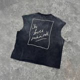 saint m t shirts s.m. rock 'n' roll limited edition crew neck pullover casual tank top
